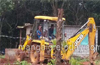 Karkala :  20 illegal houses demolished in Chara village